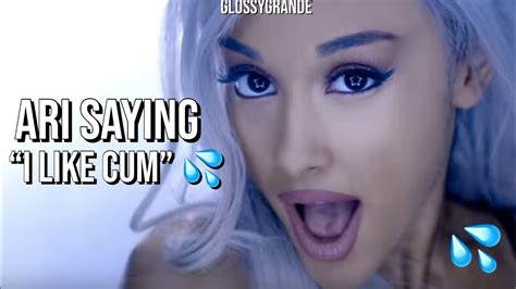 ariana grande cumming|ariana grande cumshot compilation Search